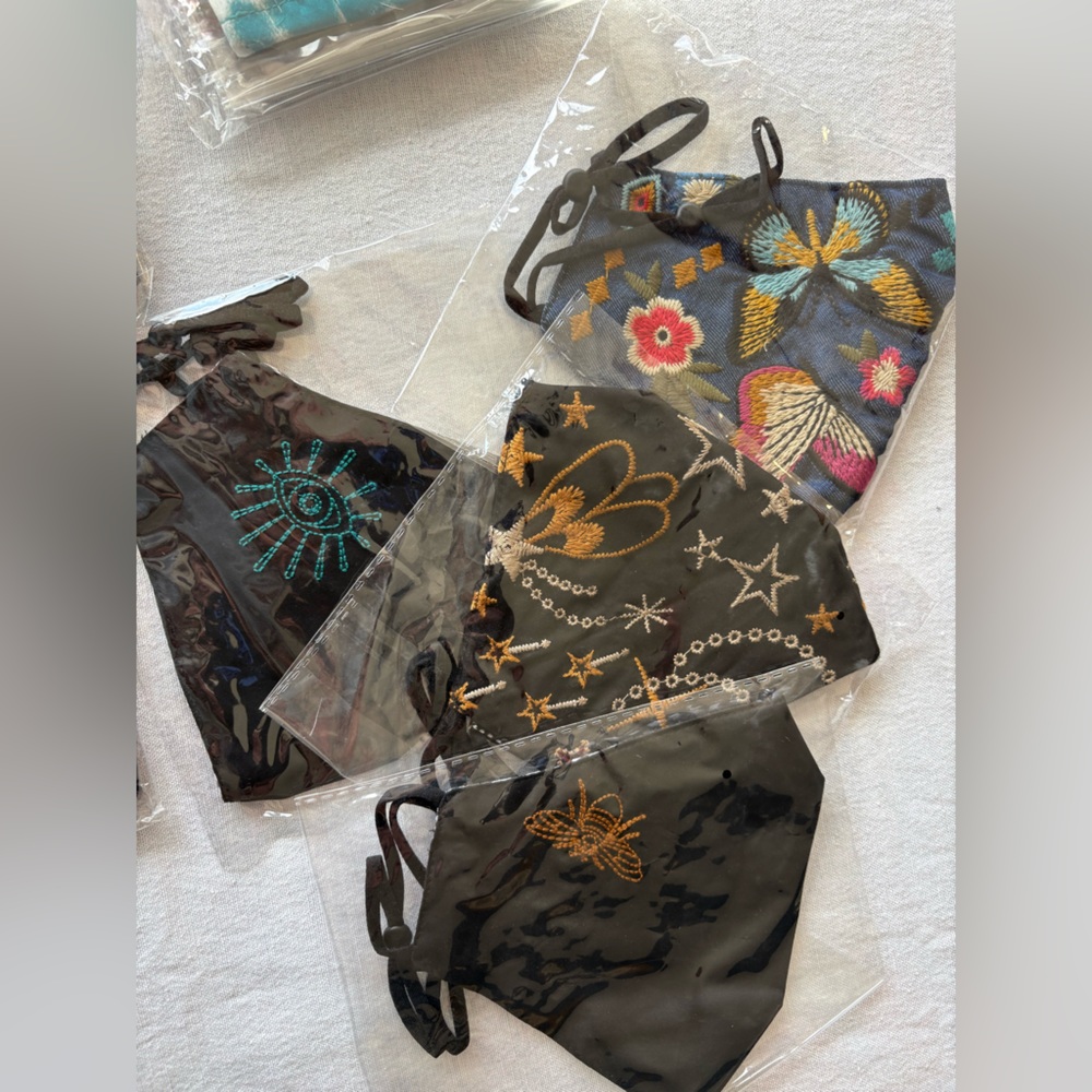 NWT Johnny Was Face Masks Bundle - Picture 4 of 5